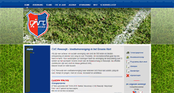 Desktop Screenshot of cvcreeuwijk.nl